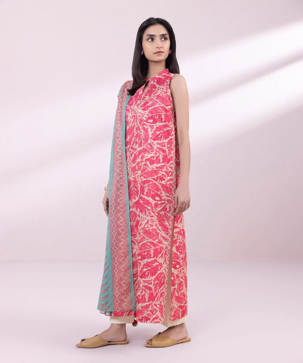 2 Piece - Printed Lawn Suit