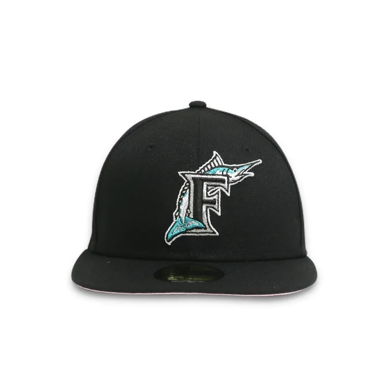 [70625162] Florida Marlins 91' World Series Black Men's Fitted