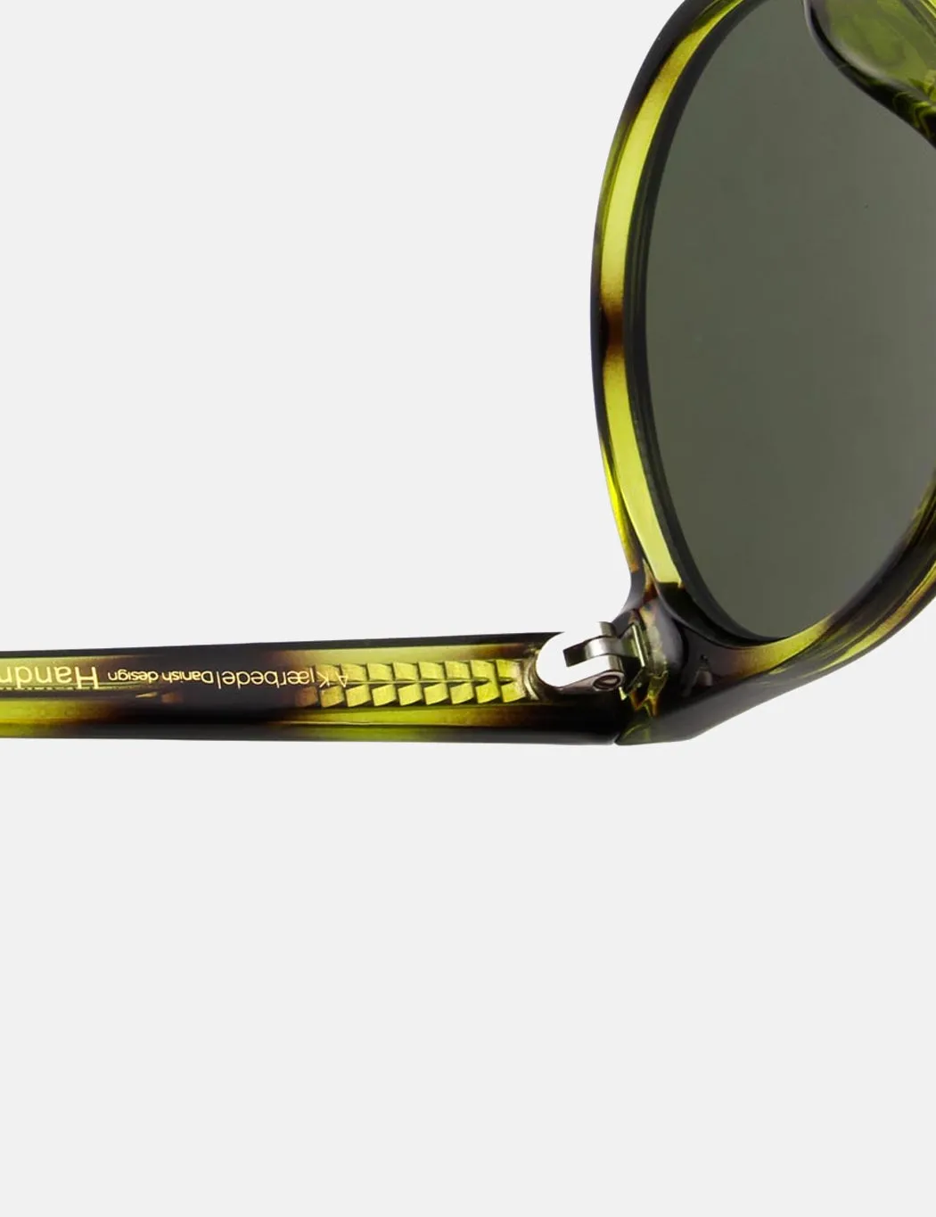 A. Kjaerbede Marvin Sunglasses - Demi Olive