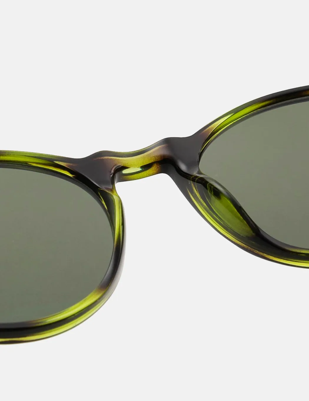 A. Kjaerbede Marvin Sunglasses - Demi Olive