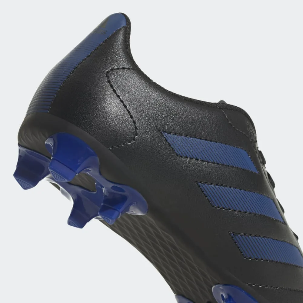 Adidas Kids Goletto VIII FG Boots - Black/Royal/Black