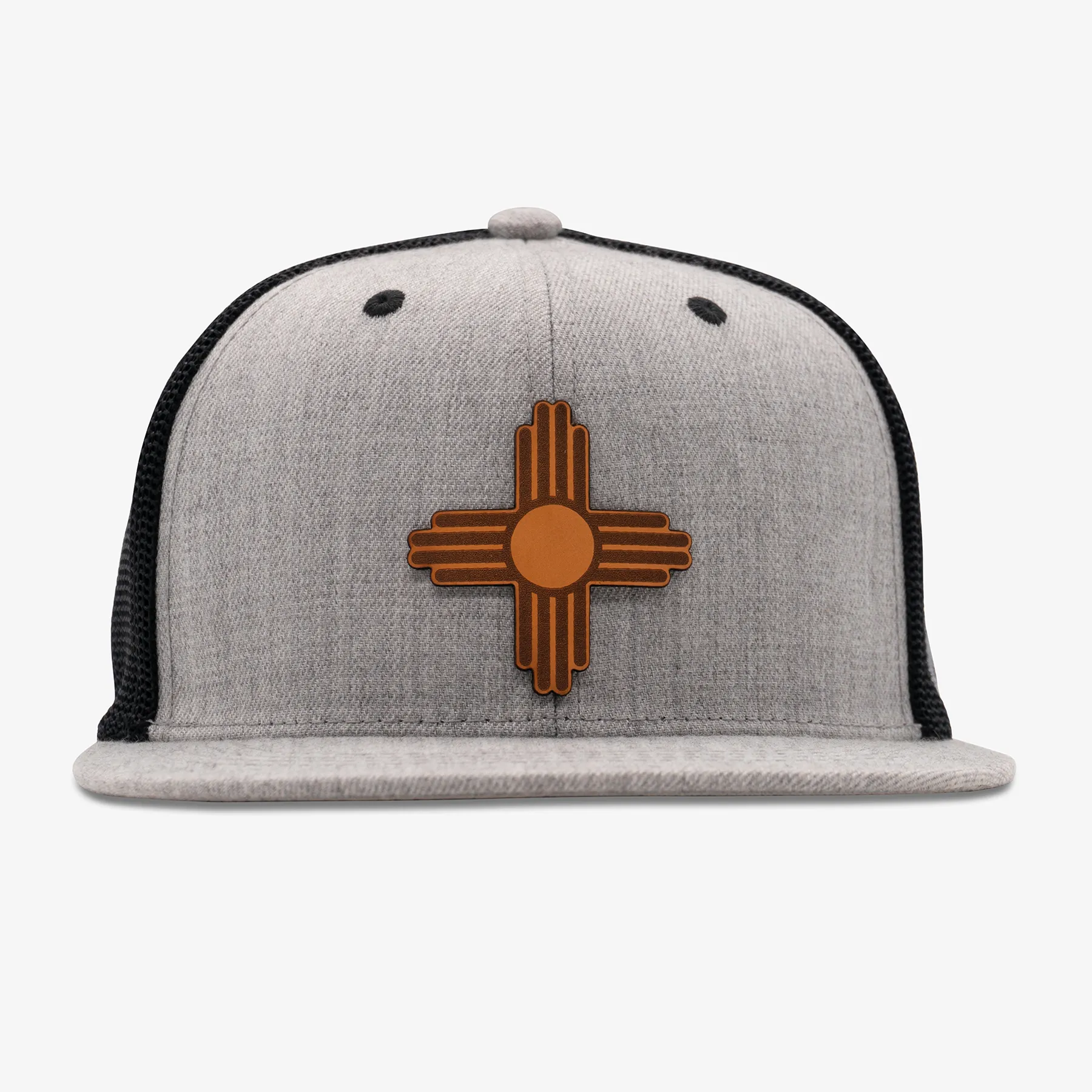 Aksels Laser New Mexico Zia Mesh Full Flex Hat