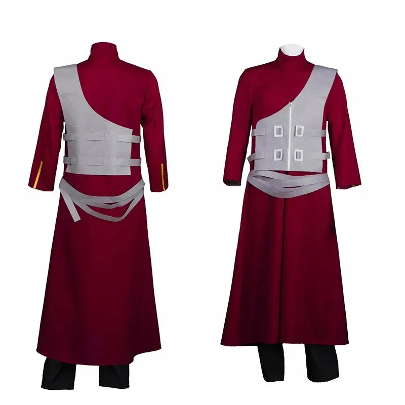 Anime Cosplay Kazekage Sabaku No Gaara Clothing For Man Halloween Costumes For Woman