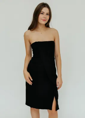 Anine Bing Halle Dress in Black