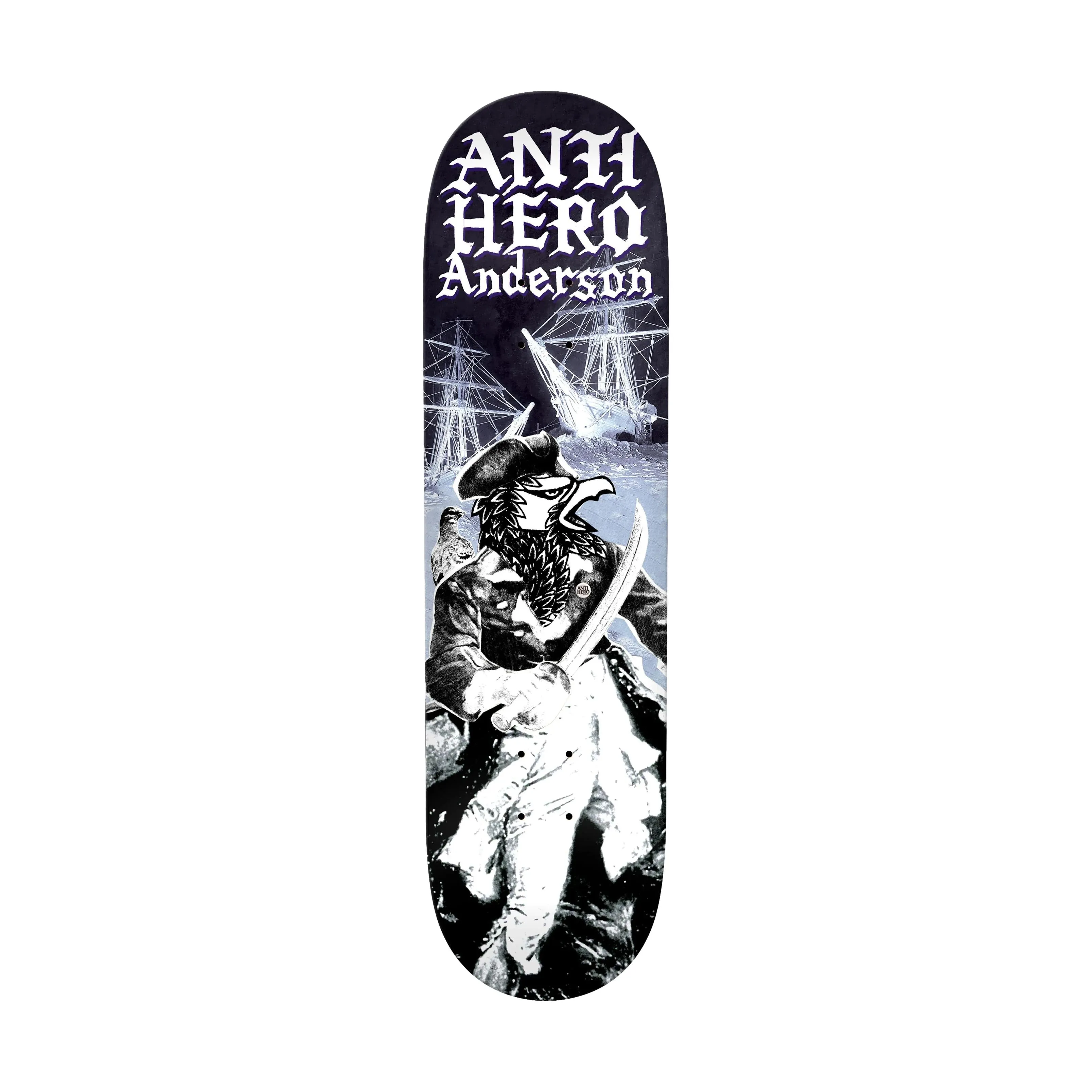 Anti Hero BA Wild Unknown 8.5" Deck