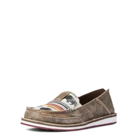 Ariat Cruisers Womens Natural Taupe/Buffalo Print