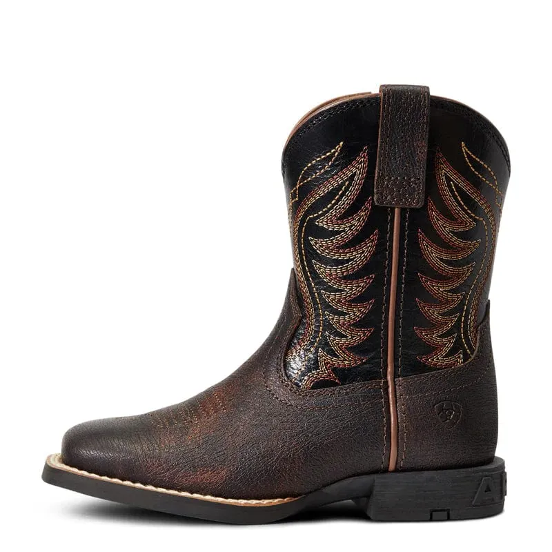 Ariat Kids Boots Amos Hand Stained