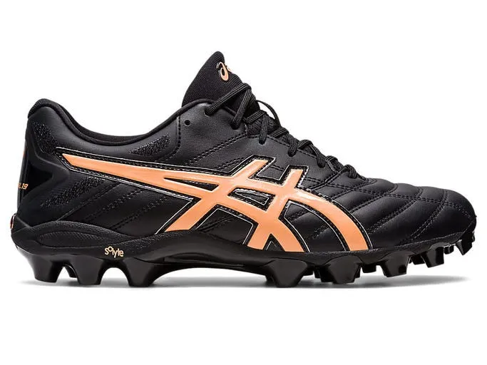 Asics Mens Gel Lethal 19 Boots - Black/Summer Dune