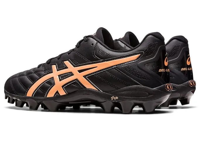 Asics Mens Gel Lethal 19 Boots - Black/Summer Dune