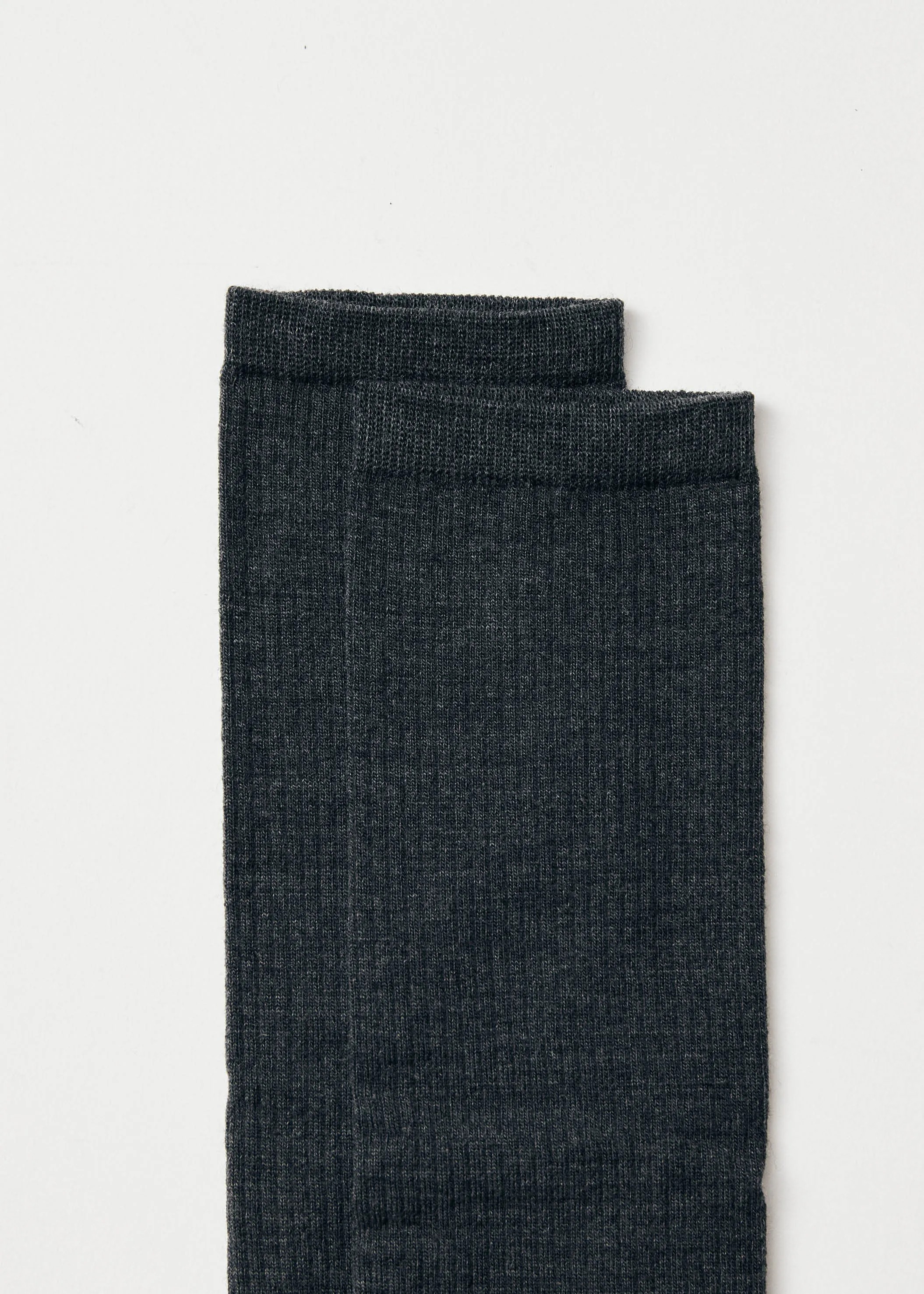 Autumn Dark Grey Socks