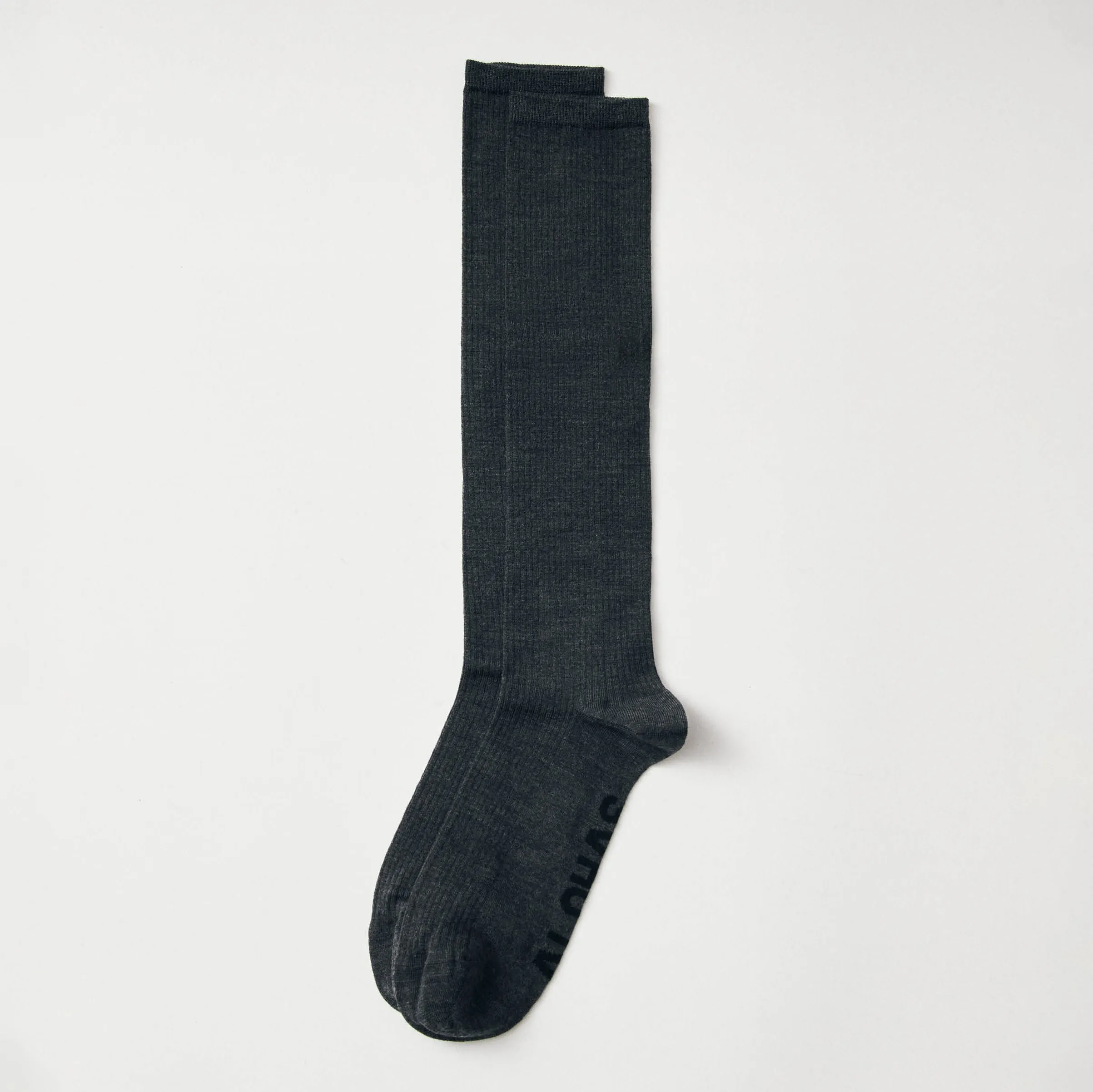 Autumn Dark Grey Socks