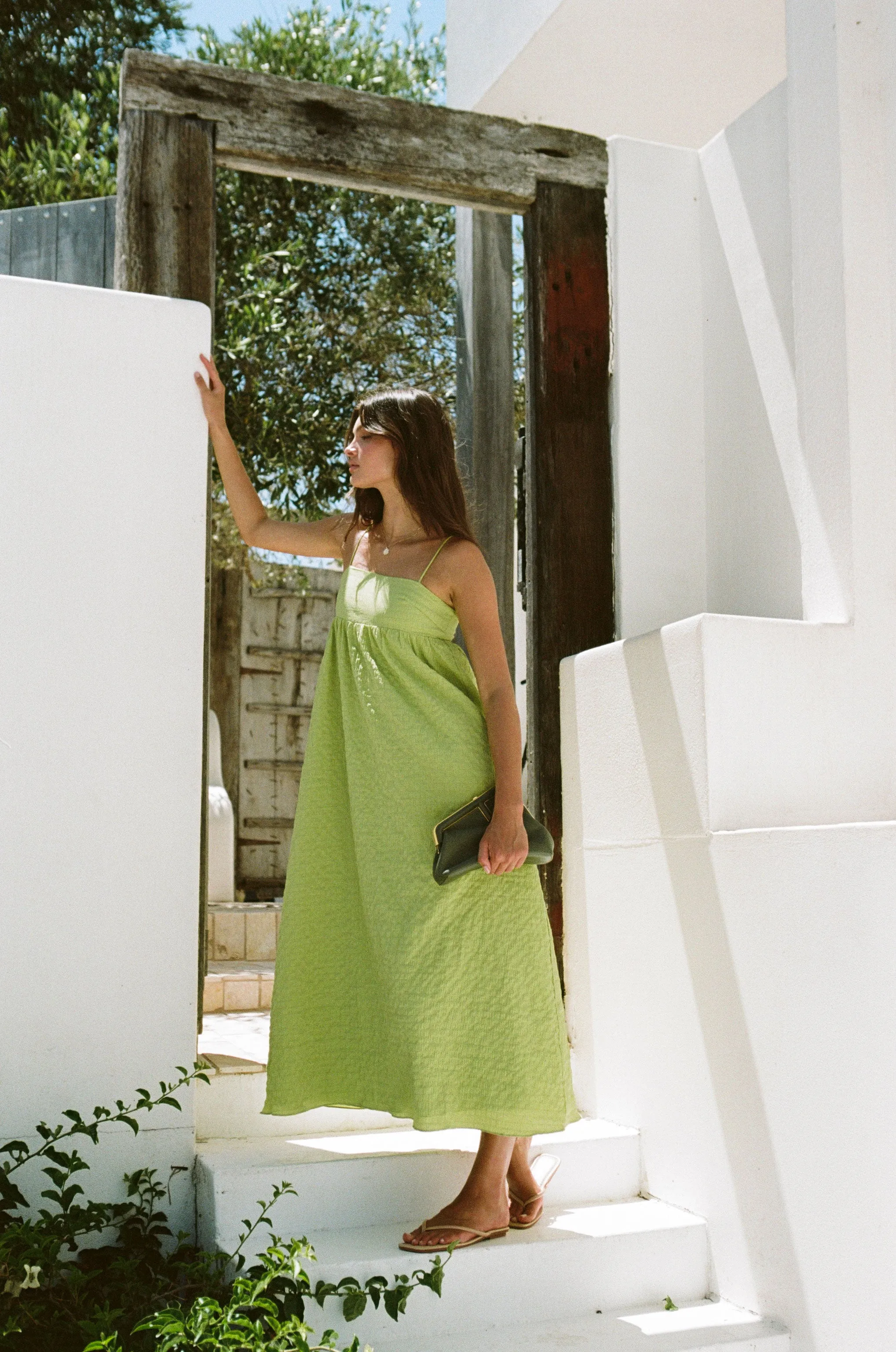 Azaria Dress - Green