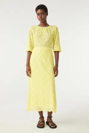 ba&sh Bettina Dress in Yellow