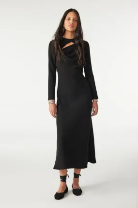 ba&sh Yona Dress in Black