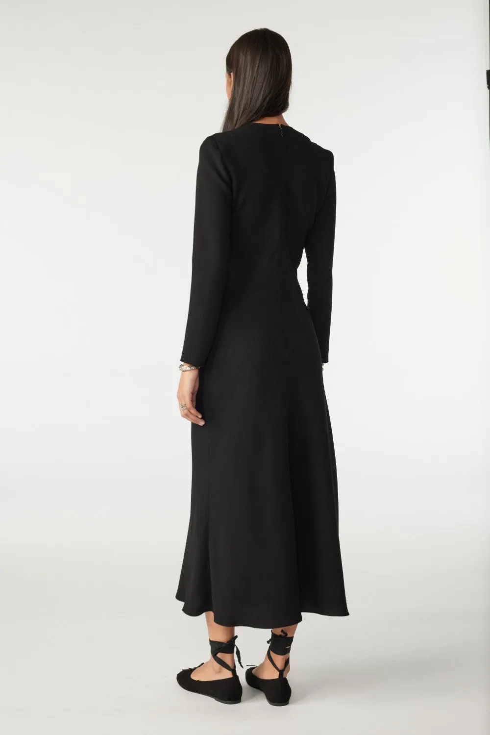 ba&sh Yona Dress in Black