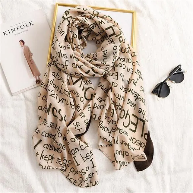 Beautiful Luxury Scarves