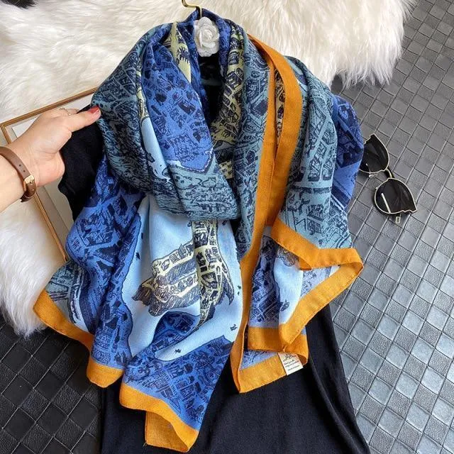 Beautiful Luxury Scarves