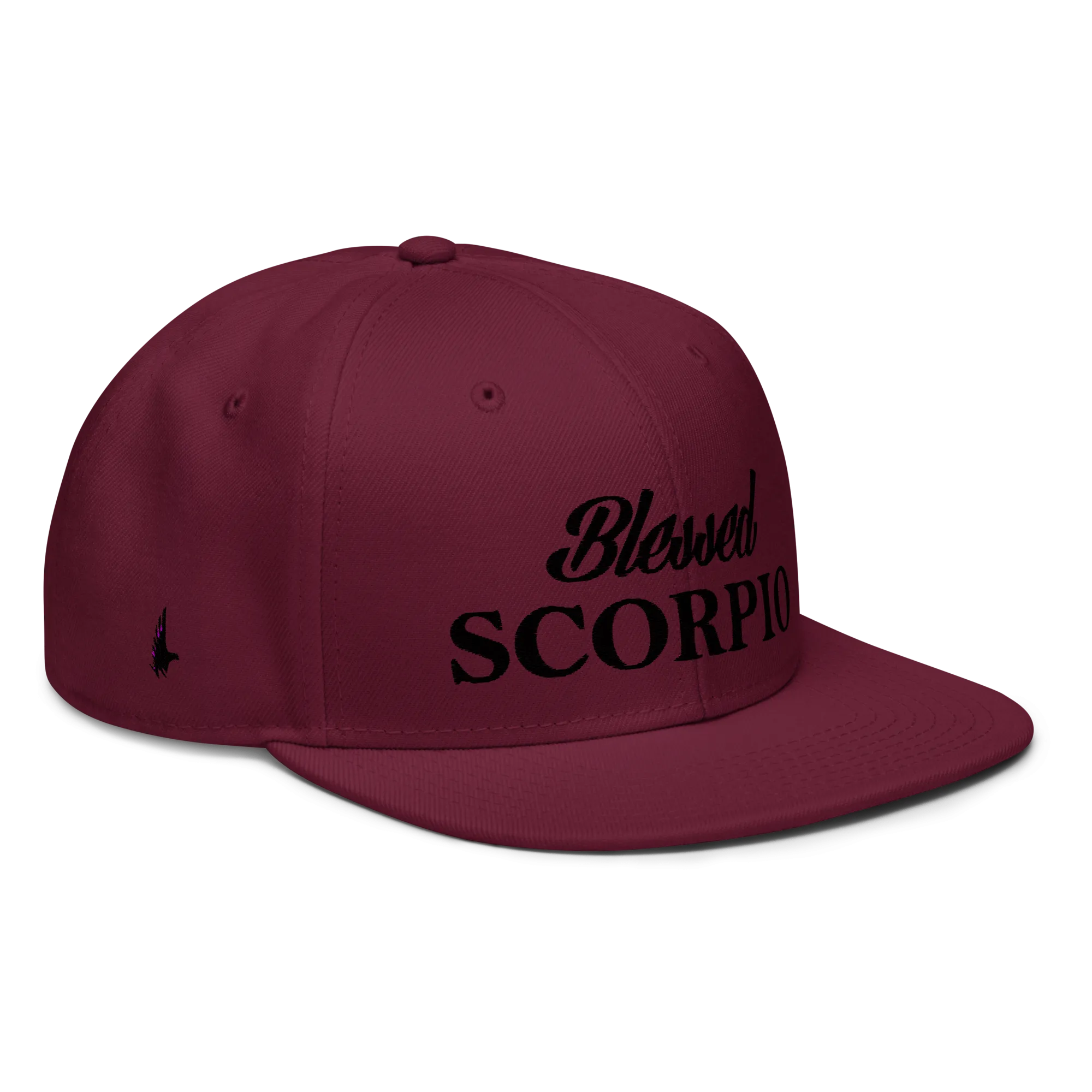 Blessed Scorpio Snapback Hat