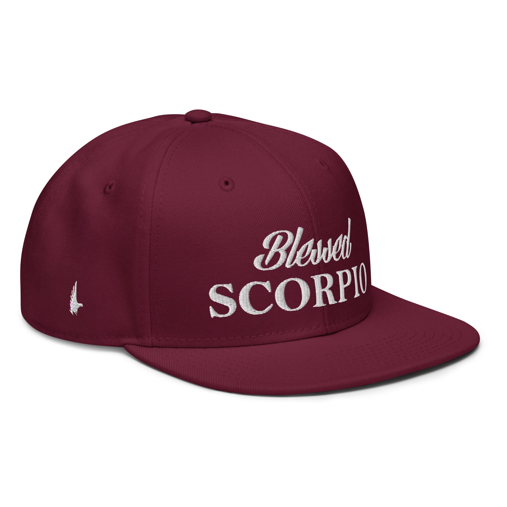 Blessed Scorpio Snapback Hat