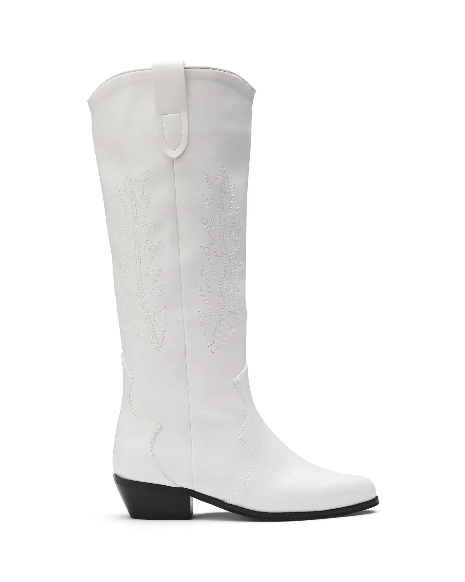 Bonnie Cowboy Boot White