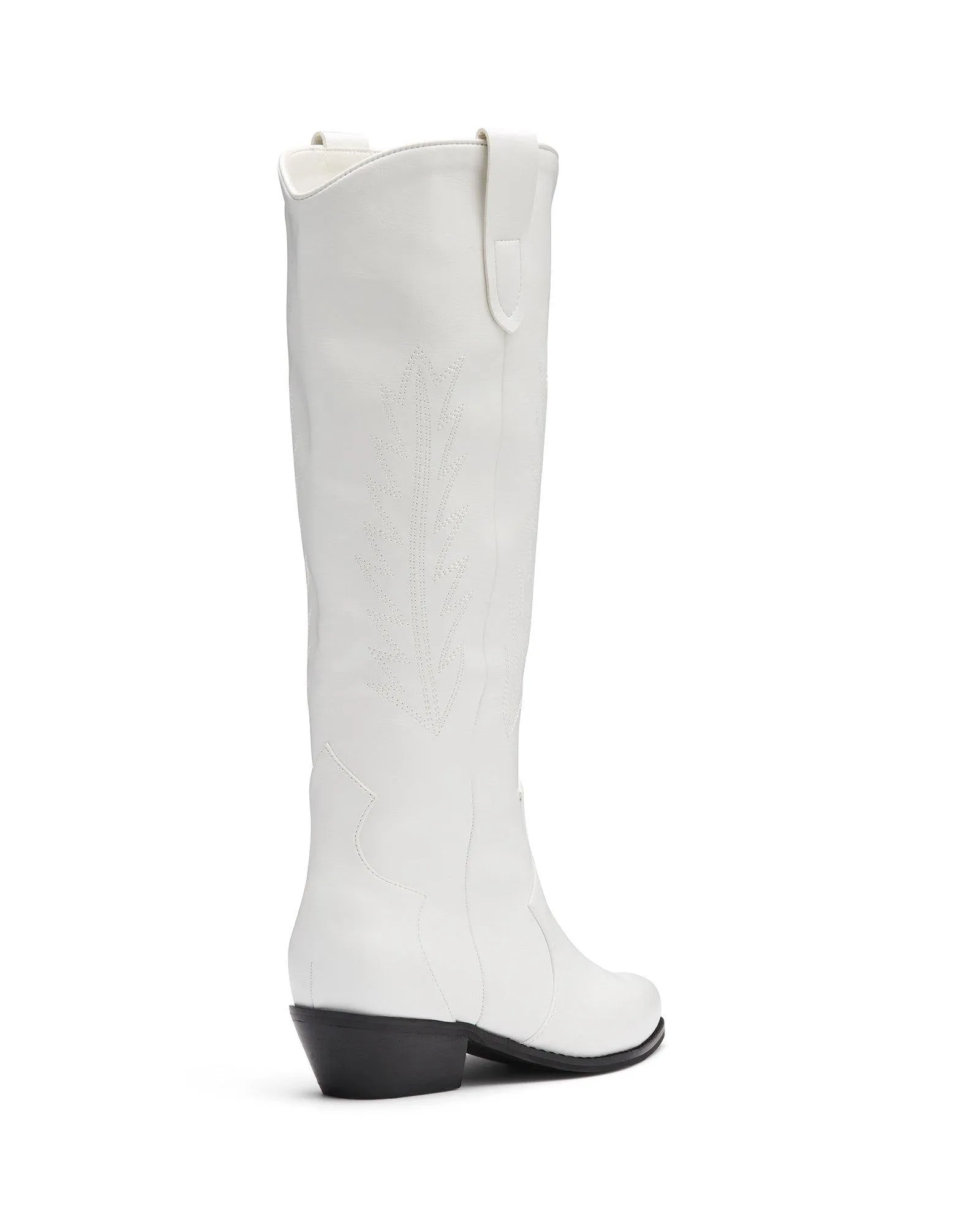 Bonnie Cowboy Boot White