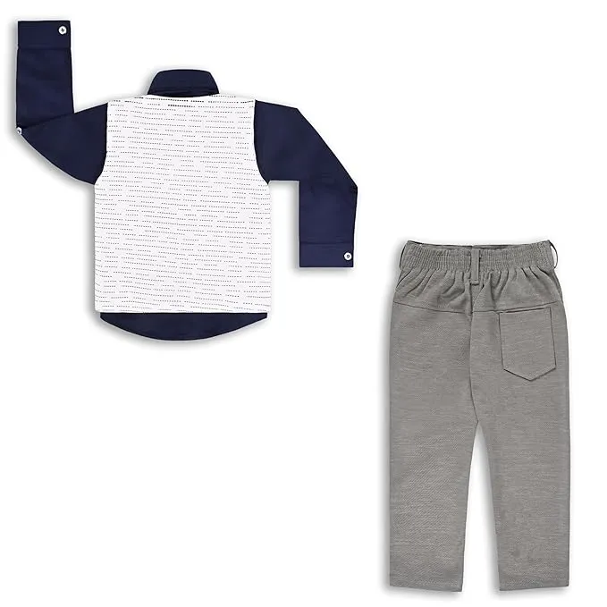 Boys 3 Piece Clothing Set with Bow Tie