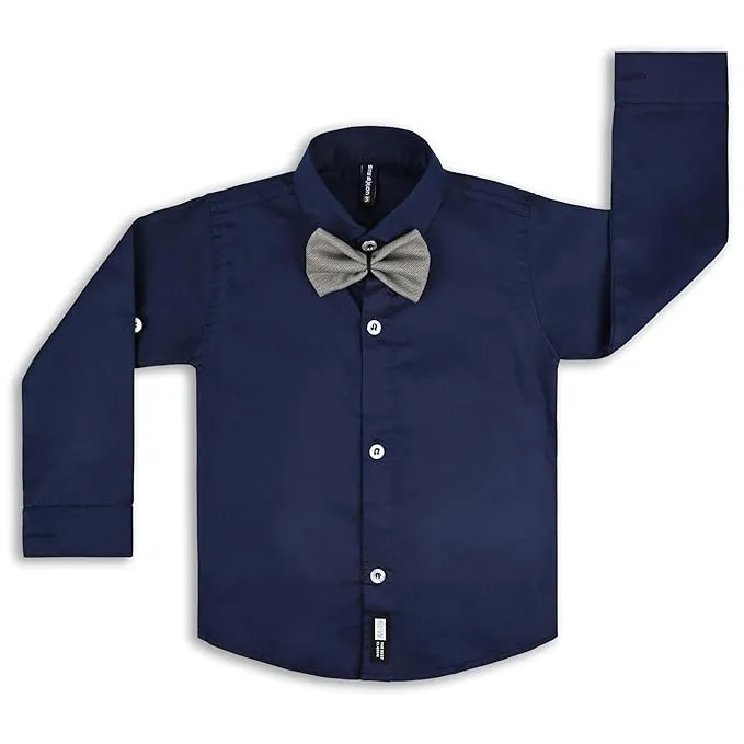 Boys 3 Piece Clothing Set with Bow Tie