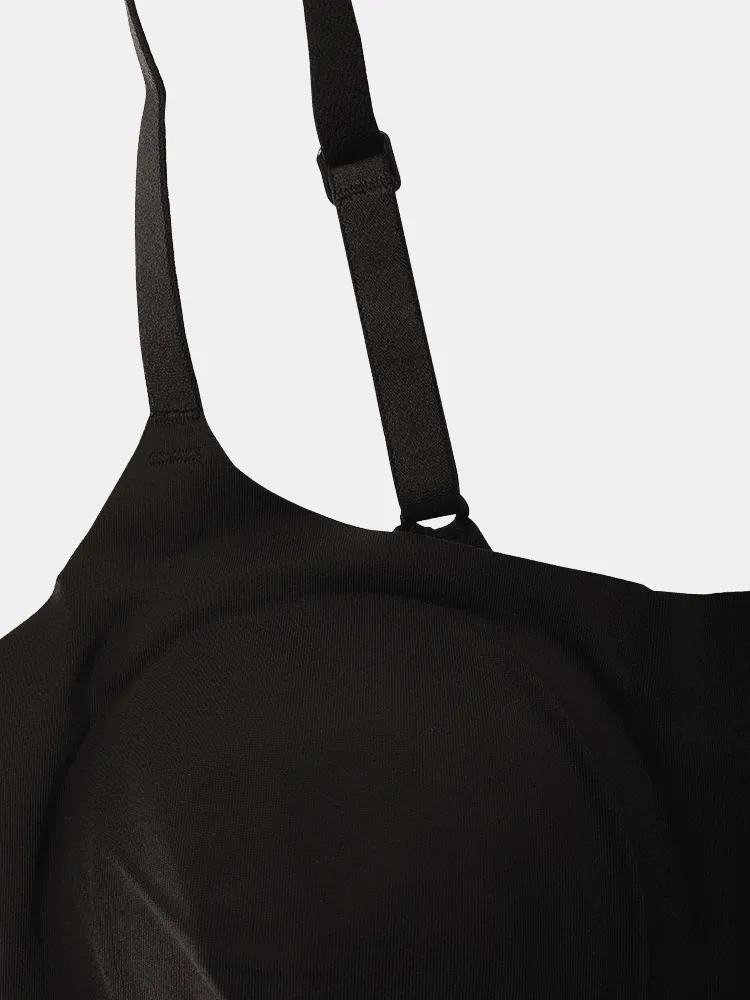 Calvin Klein Invisibles LL Retro Bralette - Black