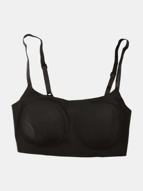 Calvin Klein Invisibles LL Retro Bralette - Black