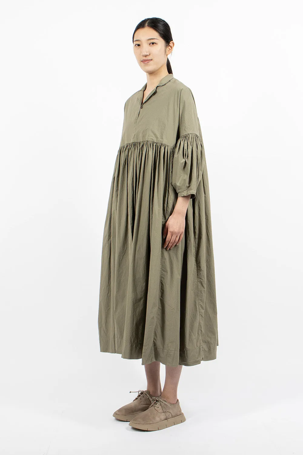 Camelia Dress Khaki