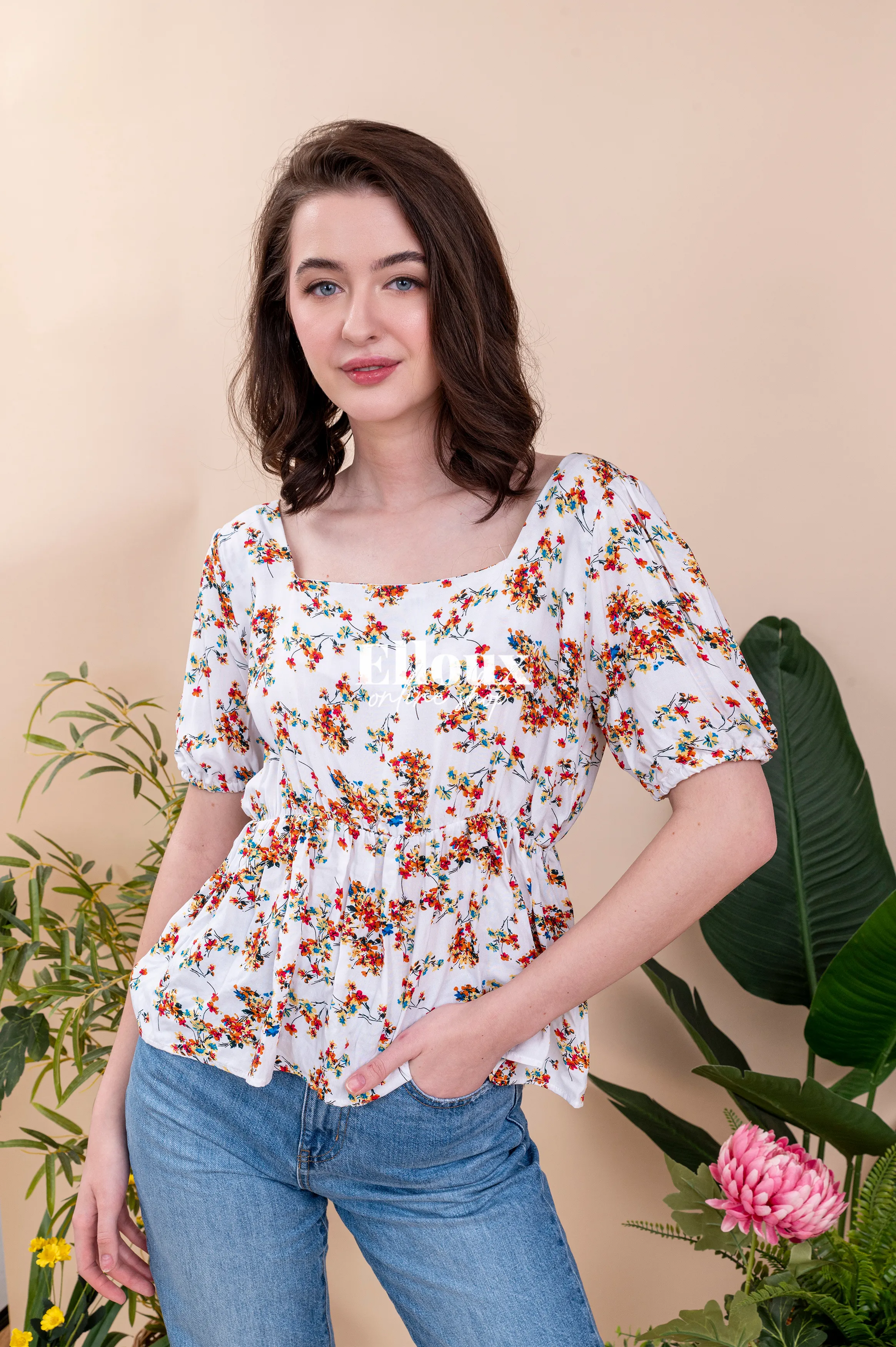 Camilla Floral Top