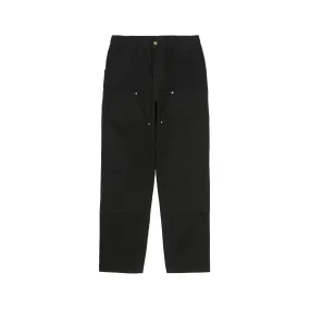 Carhartt WIP Double Knee Pant Black Rinsed