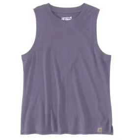 'Carhartt' Women's 'Tencel Fiber Series' Lightweight Tank - Lavender Mist