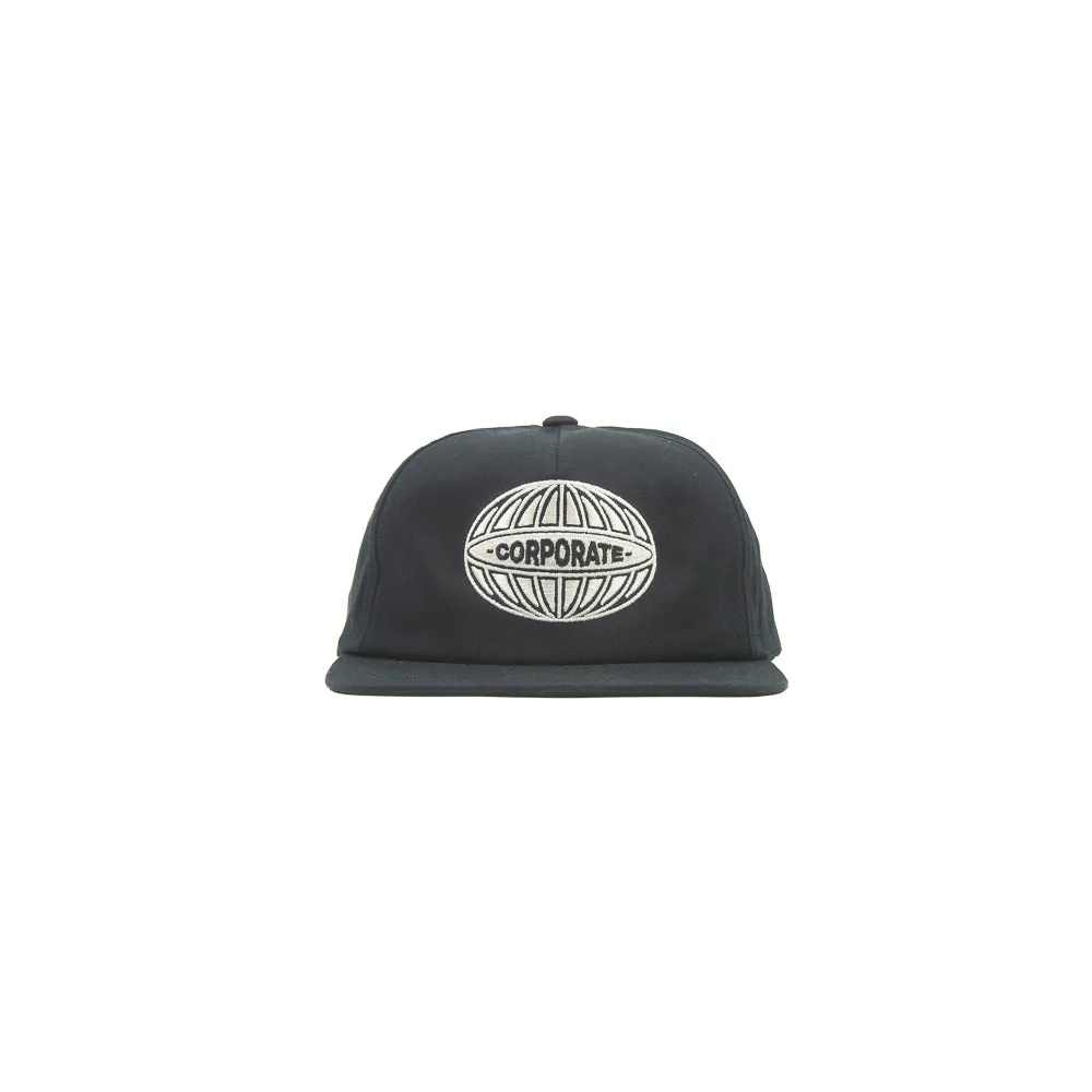 Chainstitch Hat (Black)