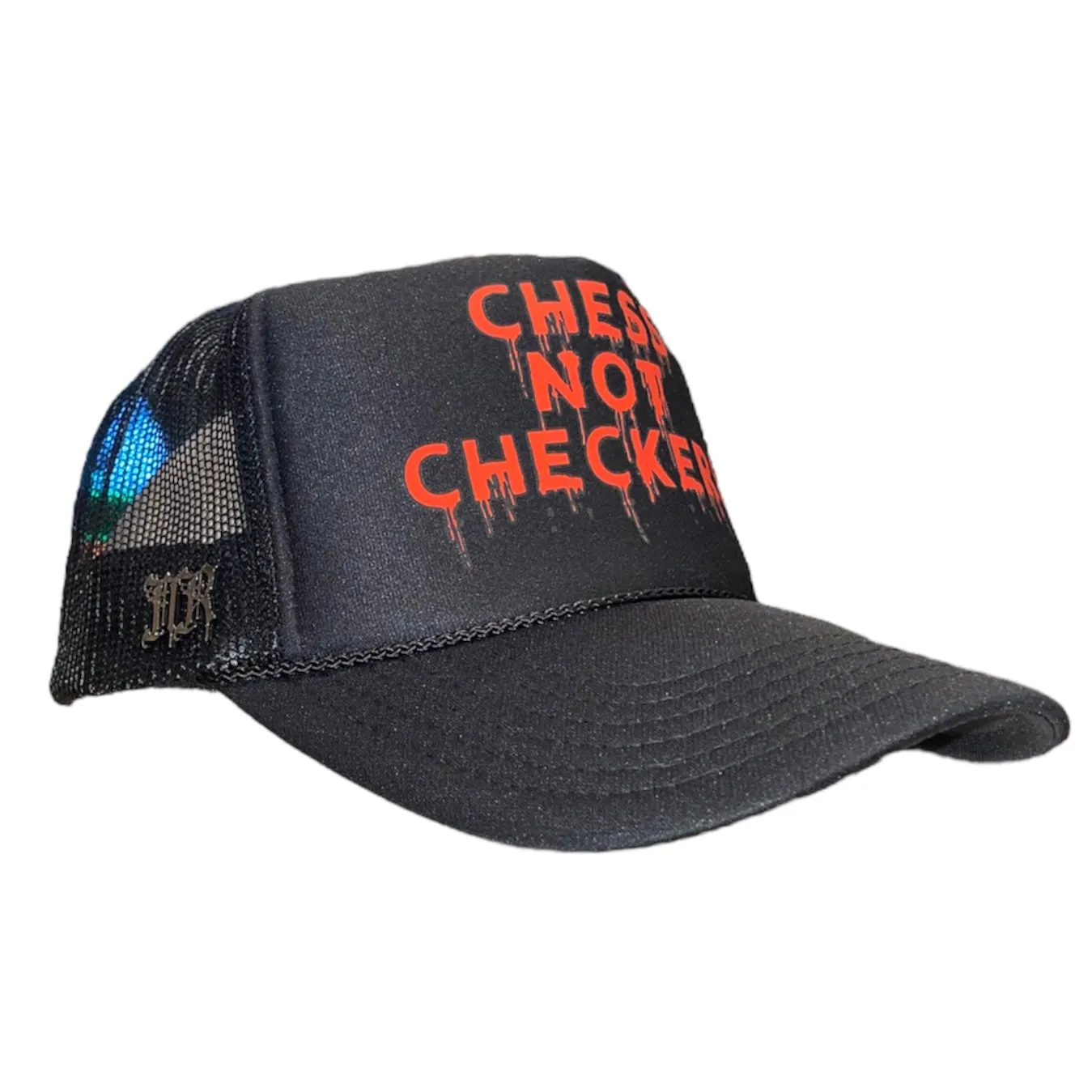 Chess Not Checkers Trucker Hat