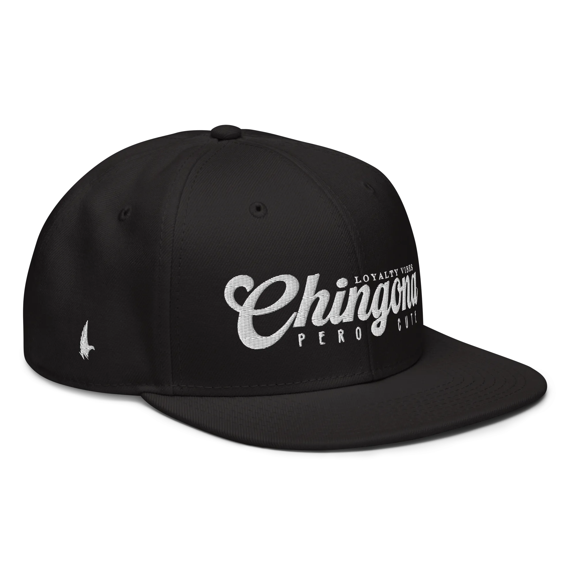 Chingona Pero Cute Snapback Hat