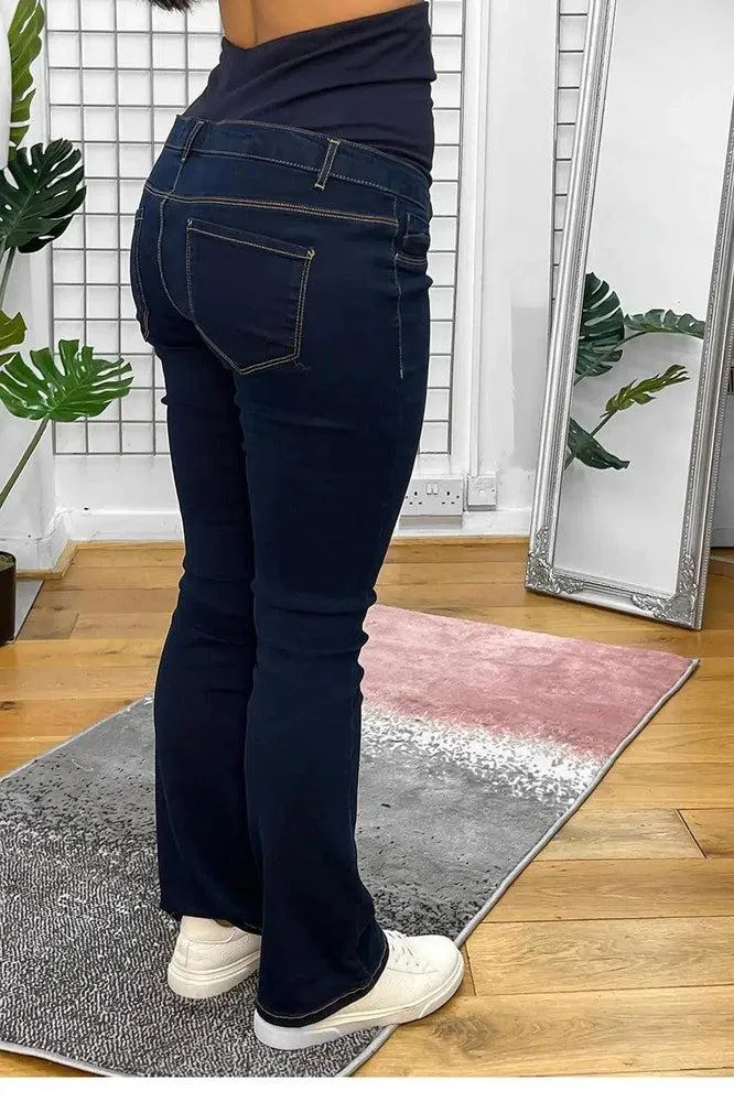 Classic Straight Leg Maternity Jeans