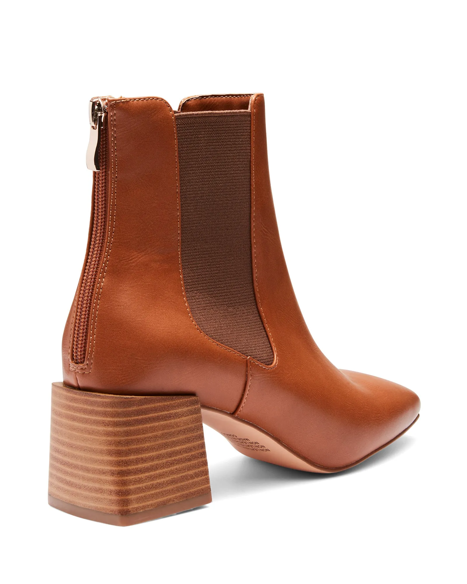 Congo Mid Heel Boot Tan