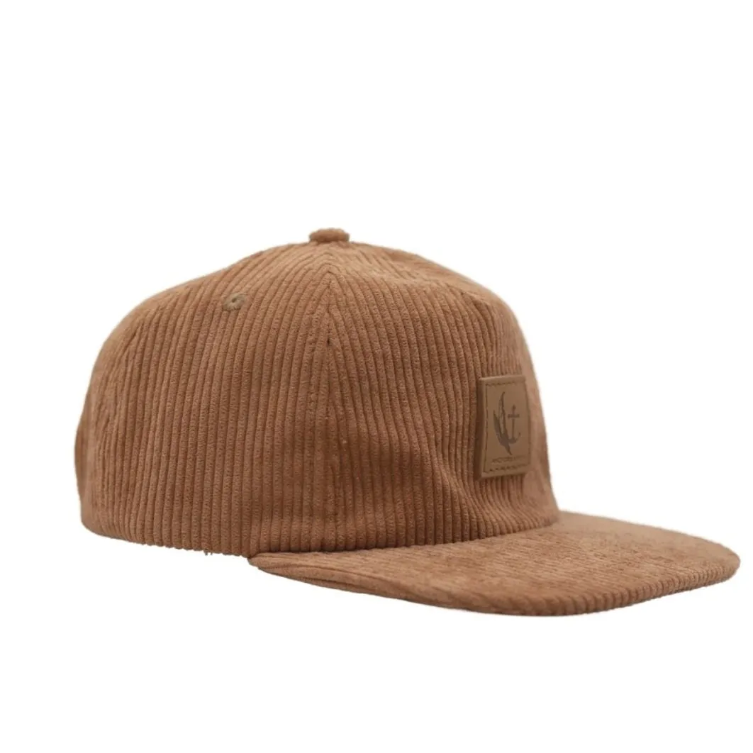 Cord Hat - Toffee