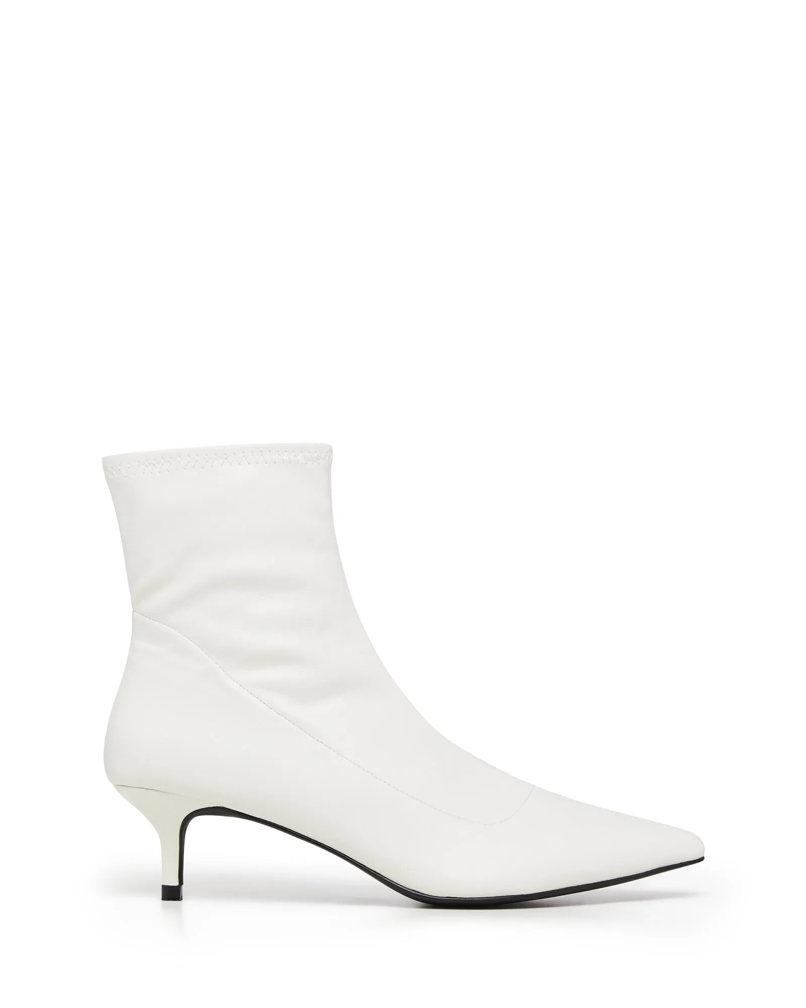 Crescent Boot White