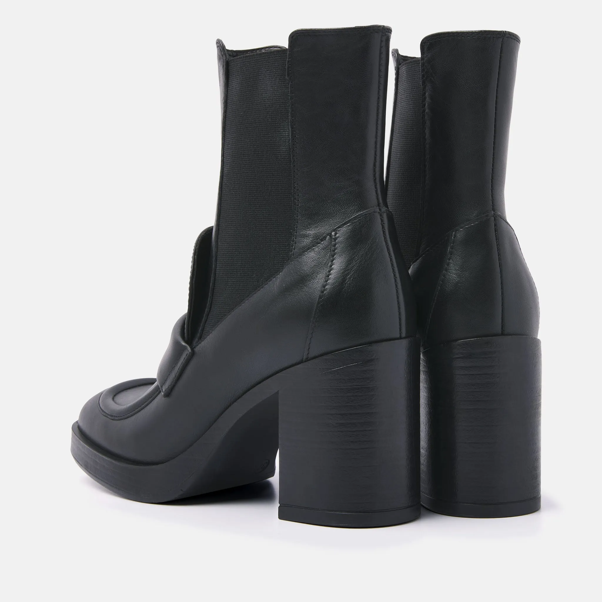 Dames Chelsea Boots 55.094 Nero