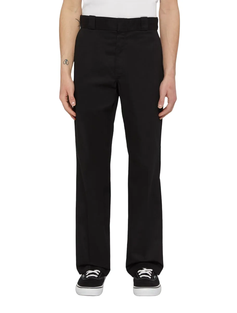 Dickies Original 874 black unisex straight leg casual trousers