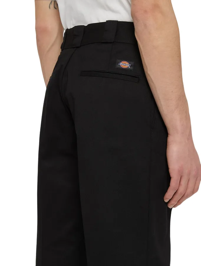 Dickies Original 874 black unisex straight leg casual trousers