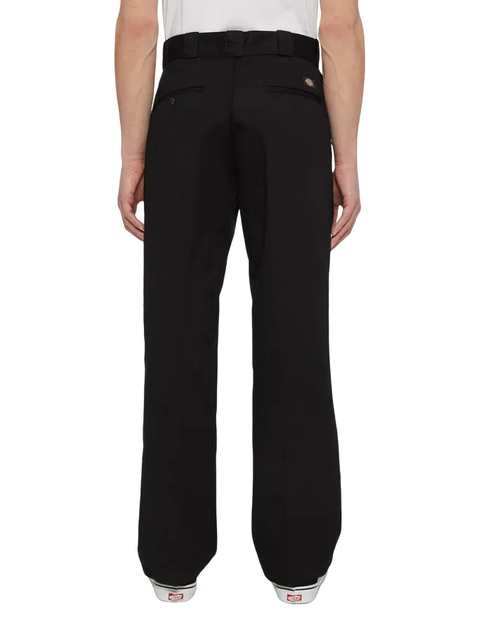 Dickies Original 874 black unisex straight leg casual trousers