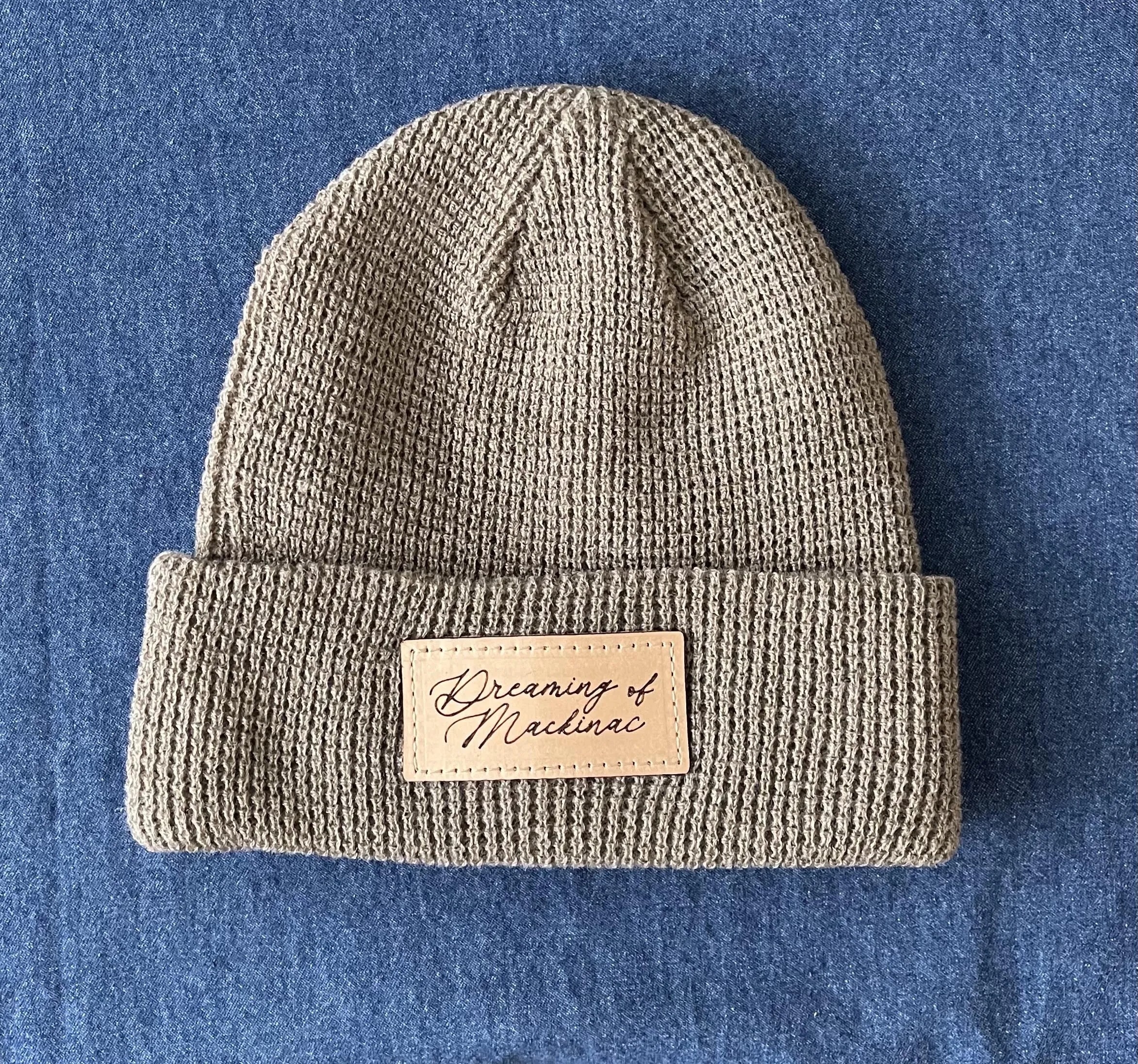 Dreaming Of Mackinac Beanie Walnut