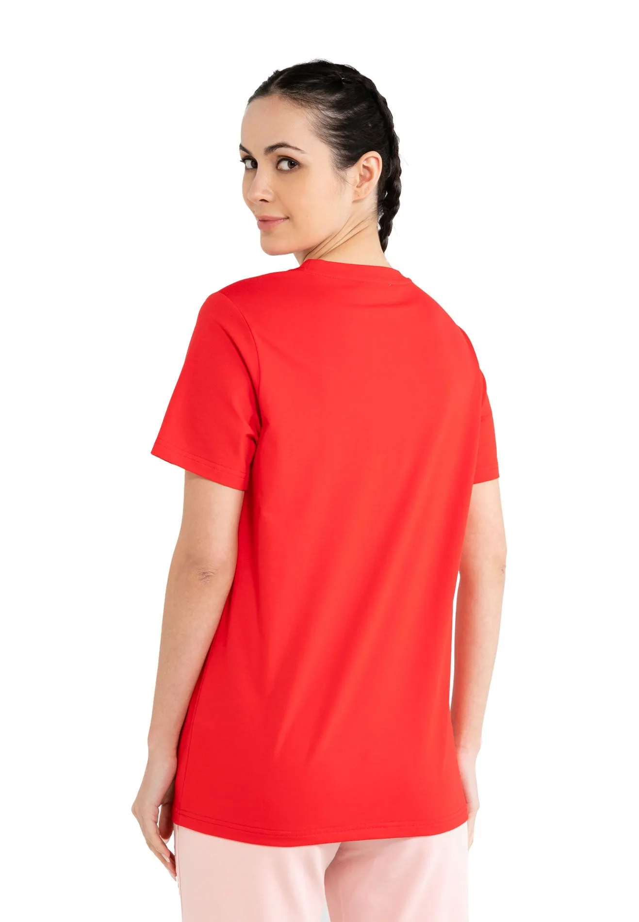 ELLE Active Double-tone Reflect Logo Tee