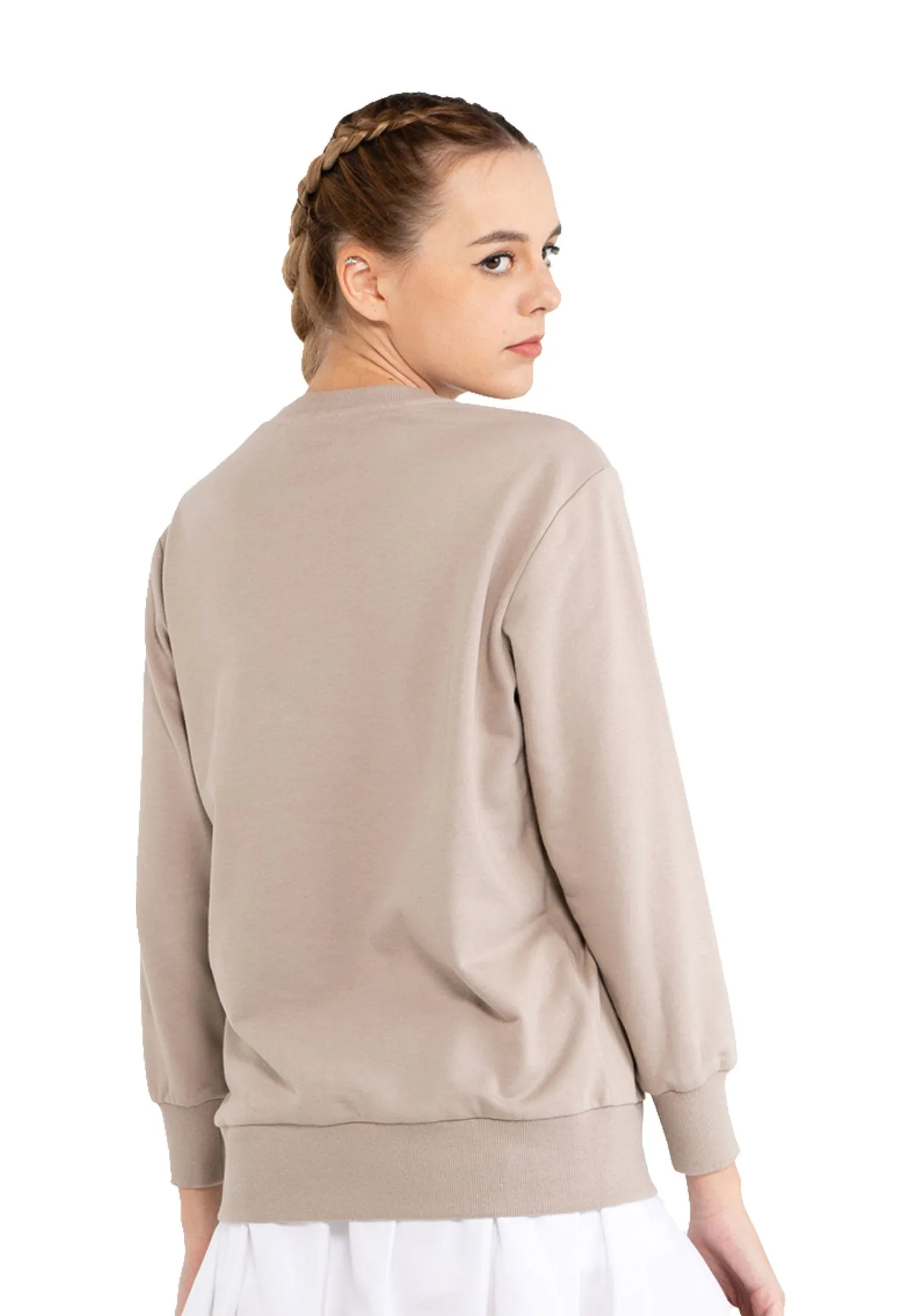 ELLE Active Logo Basic Sweater