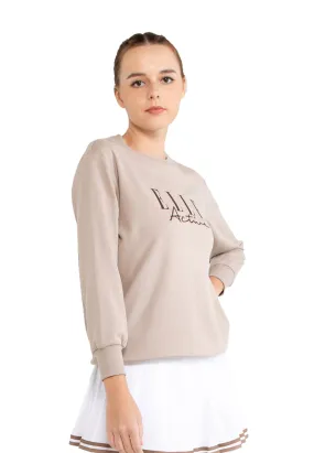 ELLE Active Logo Basic Sweater