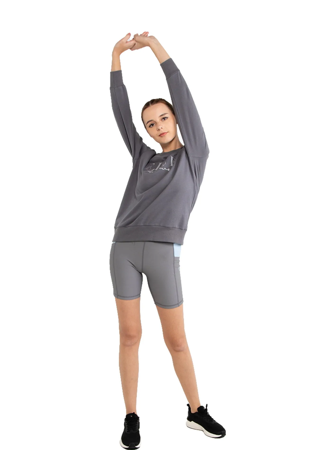 ELLE Active Logo Basic Sweater