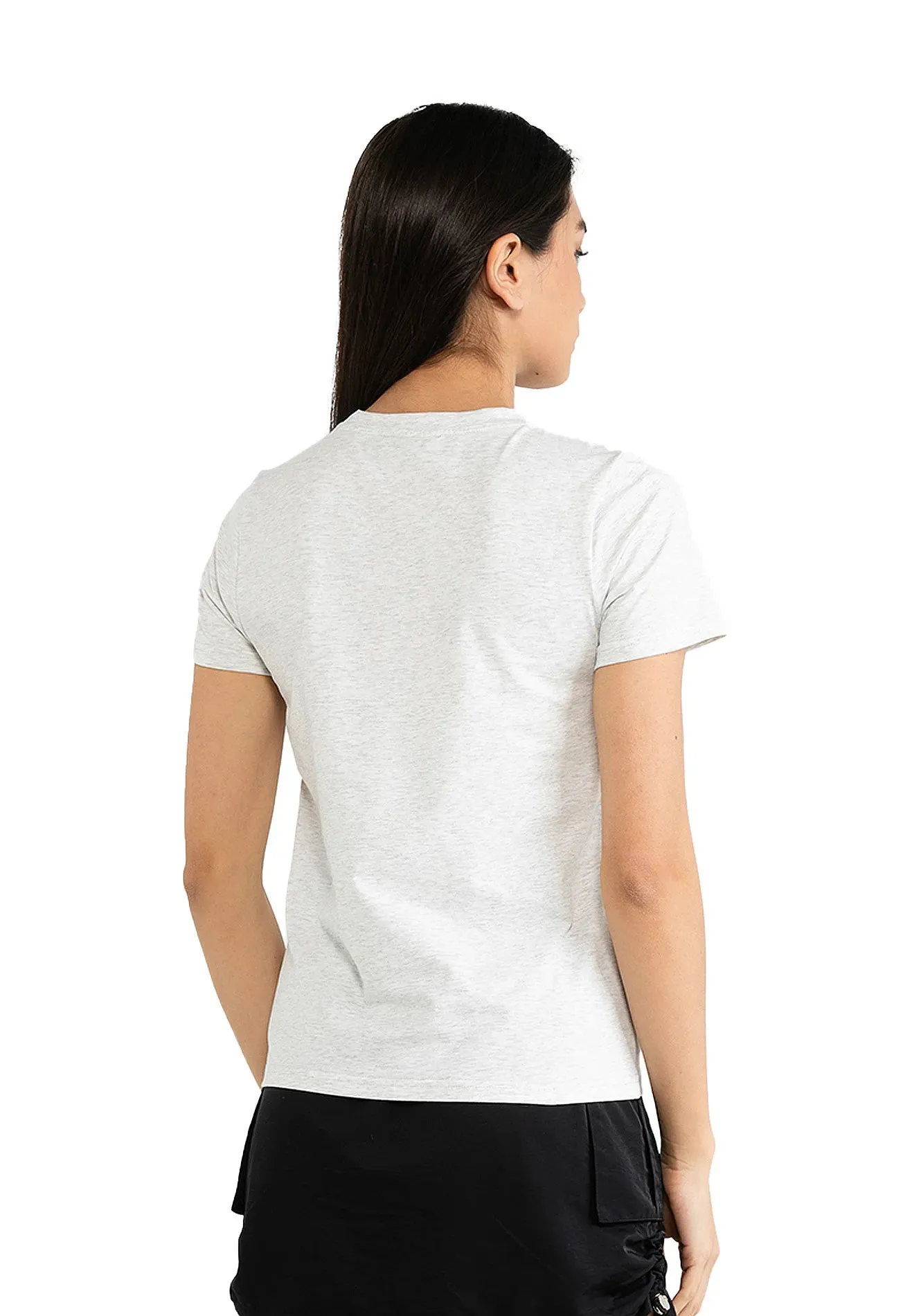 ELLE Active Printed Basic Tee